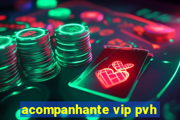 acompanhante vip pvh